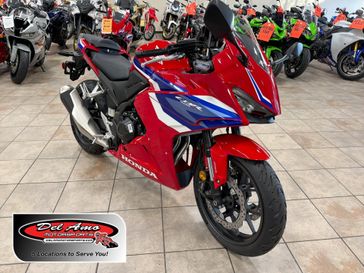 New 2025 Honda CBR500R ABS 