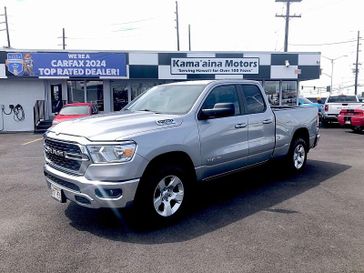 2022 RAM 1500 Big Horn Quad Cab 6'4 Box