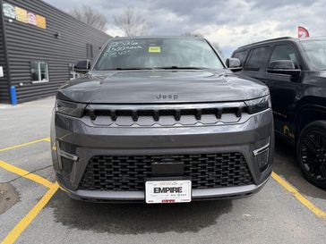 2026 Jeep Grand Wagoneer Limited Altitude 4x4