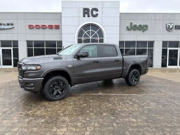 New 2026 RAM 1500 Big Horn Crew Cab 4x4 5'7' Box