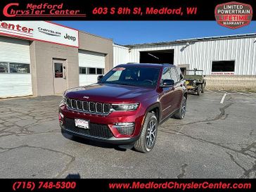 New 2025 Jeep Grand Cherokee Limited 4x4