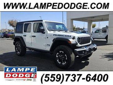 2024 Jeep Wrangler 4-door Rubicon 4xe