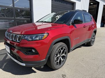 New 2026 Jeep Compass Limited 4x4