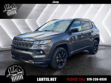 Used 2022 Jeep Compass Altitude