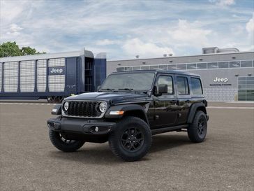 New 2026 Jeep Wrangler 4-Door Willys 4x4