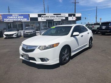 2013 Acura TSX 4d Sedan Special Edition Auto
