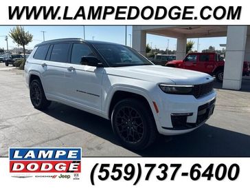 New 2025 Jeep Grand Cherokee L Summit Reserve 4x4