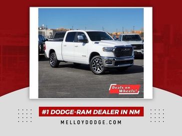 2025 RAM 1500 Laramie Crew Cab 4x4 6'4' Box