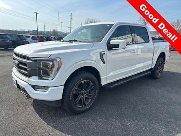 Used 2021 Ford F-150 Lariat