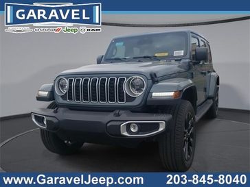2025 Jeep Wrangler 4-door Sahara 4xe