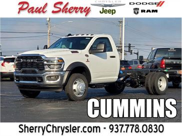 New 2026 RAM 5500 Tradesman Chassis Regular Cab 4x4 84' Ca