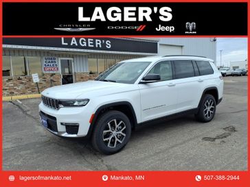 New 2025 Jeep Grand Cherokee L Limited 4x4