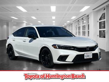 Used 2024 Honda Civic Hatchback Sport