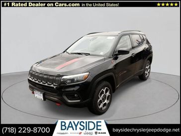 Used 2022 Jeep Compass Trailhawk 4x4
