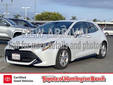 Used 2022 Toyota Corolla Hatchback SE