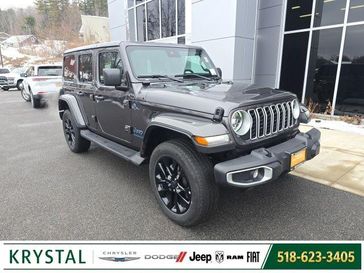 Used 2025 Jeep Wrangler 4xE Sahara 4xe
