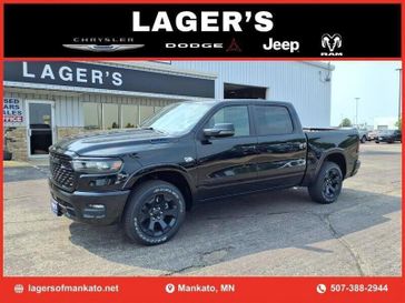 New 2026 RAM 1500 Big Horn Crew Cab 4x4 5'7' Box