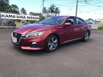 2021 Nissan Altima 2.5 SV Sedan