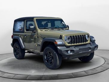 2025 Jeep Wrangler 2-door Sport