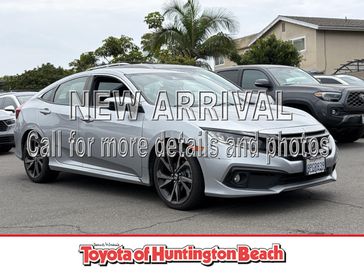 Used 2020 Honda Civic Sedan Sport
