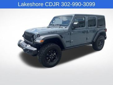 2025 Jeep Wrangler 4-door Willys