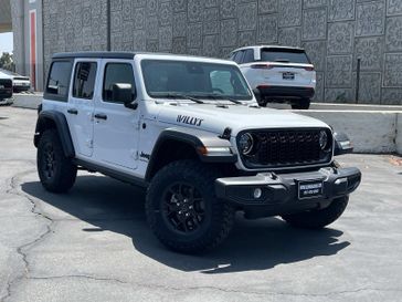 2025 Jeep Wrangler 4-door Willys