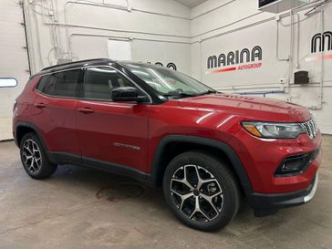 New 2026 Jeep Compass Limited 4x4