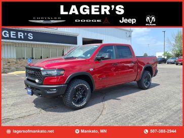 New 2026 RAM 1500 Rebel Crew Cab 4x4 5'7' Box