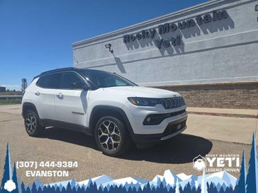 Used 2025 Jeep Compass Limited