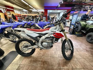 New 2026 Yamaha YZ 450F 