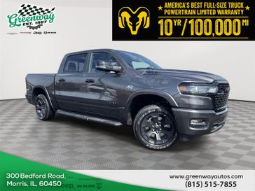 New 2026 RAM 1500 Big Horn Crew Cab 4x4 5'7' Box