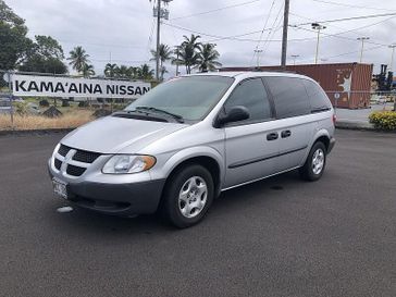2002 Dodge Caravan 4d Wagon SE