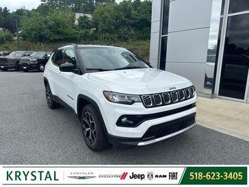 New 2026 Jeep Compass Limited 4x4