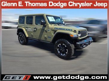 New 2025 Jeep Wrangler 4-door Rubicon X 4xe