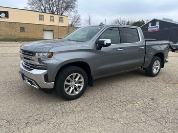 Used 2021 Chevrolet Silverado 1500 LTZ