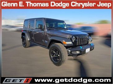 2023 Jeep Wrangler 4xE 