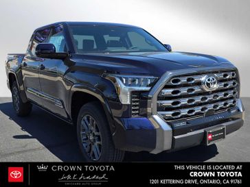 New 2025 Toyota Tundra Platinum