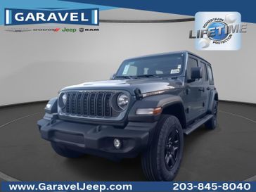 New 2026 Jeep Wrangler 4-door Sport