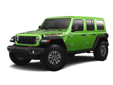 2025 Jeep Wrangler 4-door Rubicon