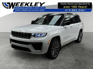 New 2026 Jeep Grand Cherokee L Summit 4x4