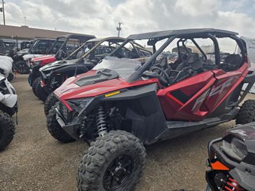 2023 Polaris RZR PRO XP 4 ULTIMATE SUNSET RED RIDE COMMAND PACKAGE 