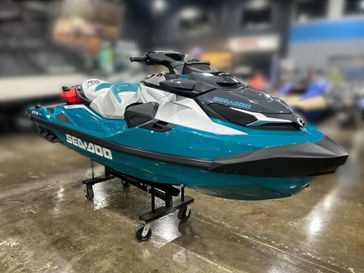 New 2025 Sea-Doo GTX LIMITED 325 (SOUND SYSTEM)  TEAL BLUE METALLIC