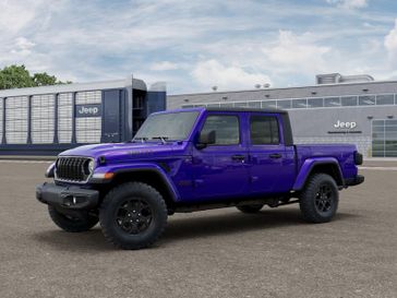 New 2026 Jeep Gladiator Willys 4x4
