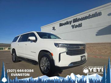 Used 2021 Chevrolet Suburban LT