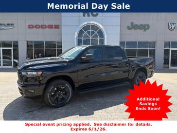 New 2026 RAM 1500 Express Crew Cab 4x4 5'7' Box
