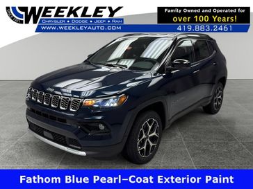 New 2026 Jeep Compass Limited 4x4
