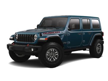 2025 Jeep Wrangler 4-door Rubicon X