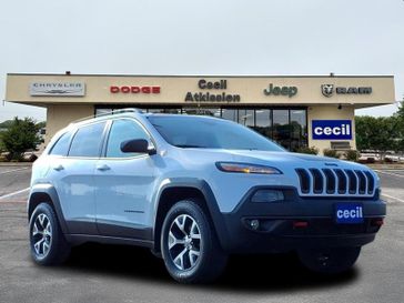 Used 2016 Jeep Cherokee Trailhawk