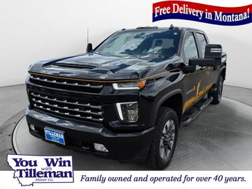Used 2021 Chevrolet Silverado 2500HD LTZ