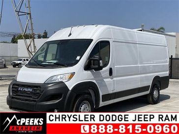 2024 RAM Promaster 3500 Tradesman Cargo Van High Roof 159' Wb Ext